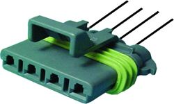 CHICOTE REPARO 4 VIAS PORTA FEMEA MONTADO COM 15 CM DE CABO