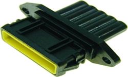 CHICOTE CONECTOR INJEÇÃO  ELETRONICA- 5 VIAS MACHO - 2,8MM