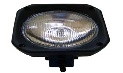 FAROL TRATOR/EMPILHADEIRA MULLER QUADRADO 12V
