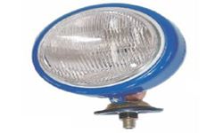 FAROL DIANTEIRO NEW HOLLAND 158MM LE AZUL