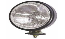 FAROL TRASEIRO NEW HOLLAND REDONDO 158MM