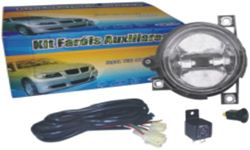 KIT FAROL AUX  FOX
