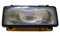 FAROL MB CARA PRETA 83/92 LD H4 ARO PRETO