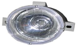 FAROL MILHA VW CONSTELLATION MERCEDES-BENZ ONIBUS/CAMINHAO 112MM P/LAMPADA H3 LENTE LISA