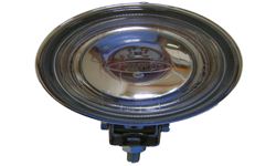 FAROL AUXILIAR CROMADO 100MM P/ADAPTACAO
