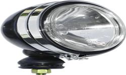 FAROL MILHA LENTE LISA P/ADAPT PICK-UP ARO CROMADO