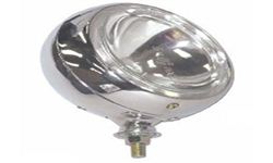 FAROL AUX SUPER OSCAR CROMADO H3