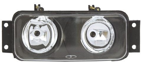 FAROL AUXILIAR MILHA DUPLO SCANIA SERIE 4 VIDRO LE H1