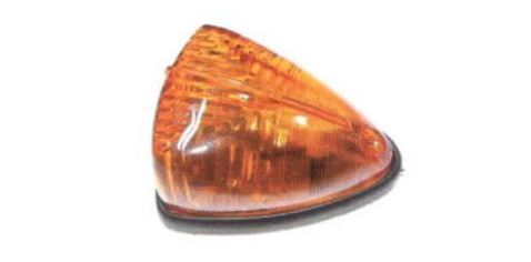 LANTERNA DELIMITADORA TETO EXTERNO MERCEDES-BENZ 84> CABEÇA COBRA AM/CR