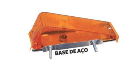 LANTERNA BASE AÇO F1000 F4000 AM/CR DT LD
