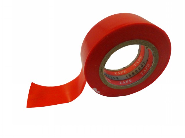 FITA ISOLANTE 10 METROS VERMELHA