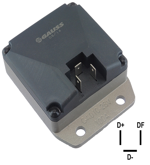 REGULADOR VOLT ALTERNADOR 28V 100A