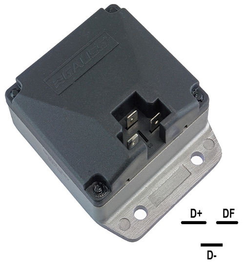 REGULADOR VOLT APLICACAO FERROVIARIA COM AJUSTE MANUAL TENSAO 2.7 5V>43 50