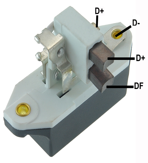 REGULADOR VOLT BB 14V 55A VW FIAT FORD DEL REY