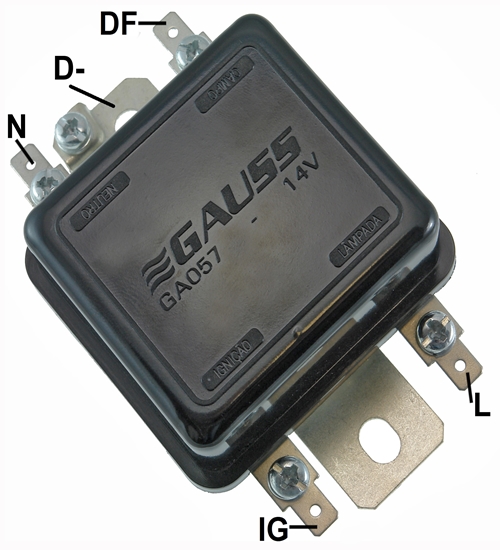 REGULADOR VOLT BB 14V 55A FORD CLARK EATON HYSTER