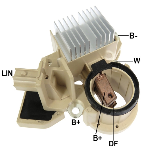 REGULADOR VOLT 14V MITSUBISHI HONDA CIVIC 12> FIT 1.5 16V 12>