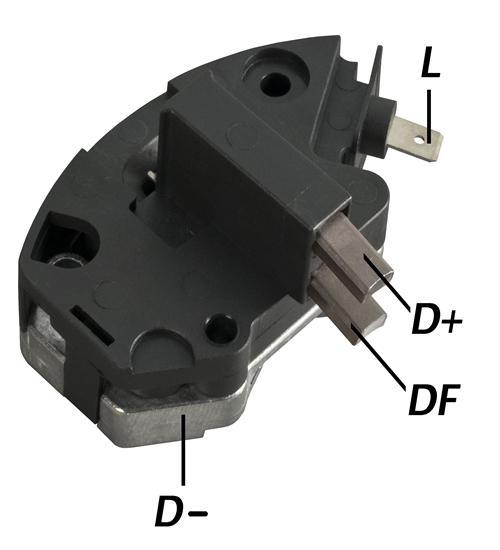 REGULADOR VOLT VEICULOS C/ALT LUCAS 24V