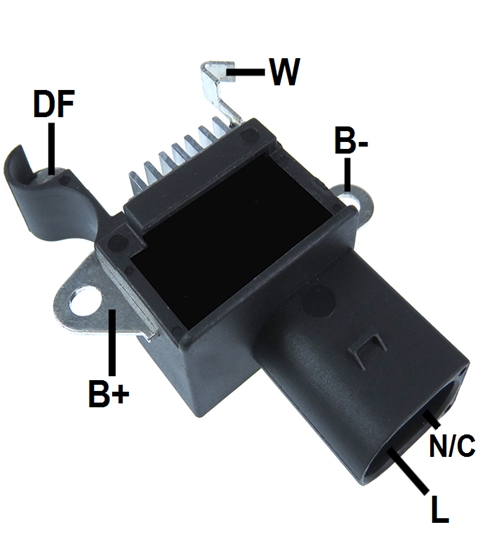 REGULADOR VOLT JEEP RENEGADE FIAT BRAVO DOBLO GRAND SIENA IDEA LINEA PALIO WEEKEND PUNTO STRADA 14V