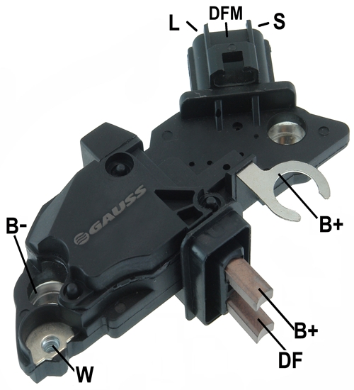REGULADOR VOLT F250/F350/F4000 MOTOR CUMMINS 12V