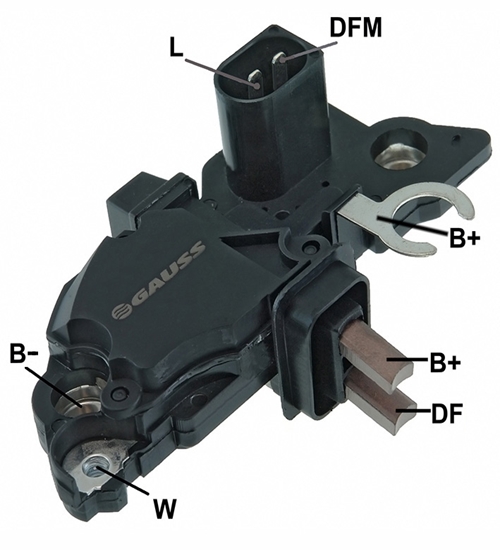 REGULADOR VOLT CAM VW 13150/9150/MB 1214/710 12V