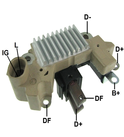 REGULADOR VOLT ASIA TOWNER EFFA HAFEI CHANA 14V
