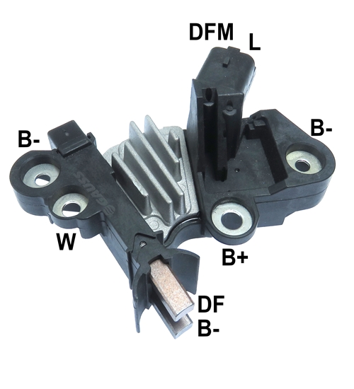 REGULADOR VOLT VW CITROEN C6 2.7 08>09 PEUGEOT 607 05 A2 04 407 14V