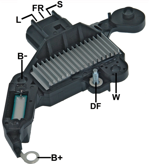 REGULADOR VOLT 14V VISTEON FORD TRANSIT VAN DIESEL 2.4 90CV 00>