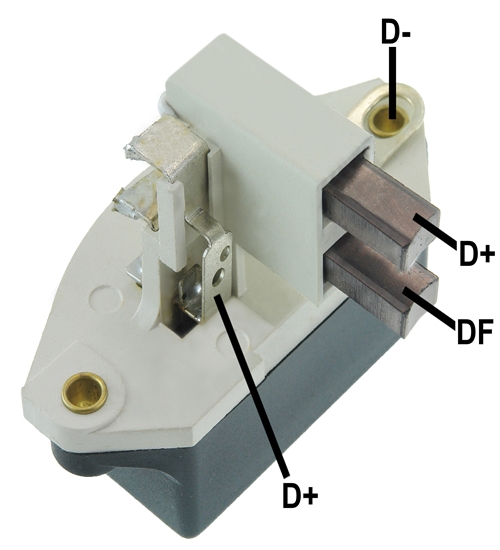REGULADOR VOLT GM ALTERNADOR BOSCH 14V