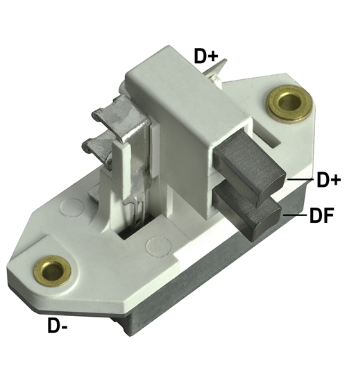 REGULADOR VOLT TRATOR C/ALT ISKRA 24V