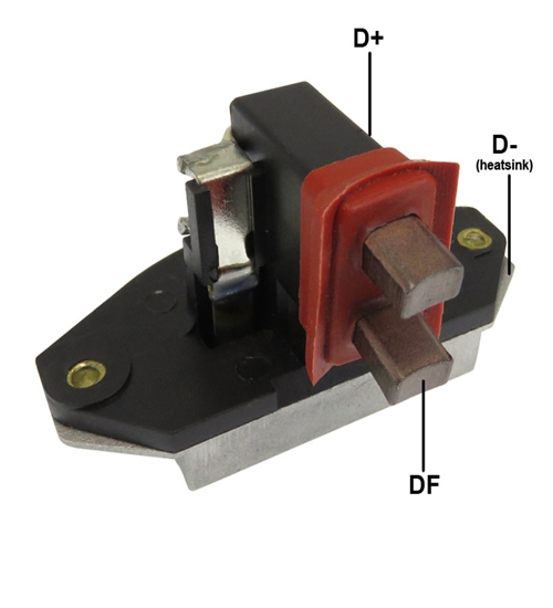 REGULADOR VOLT ISKRA MASSEY FERGUSON MF290 MF291 MF291K MF292 MF6360