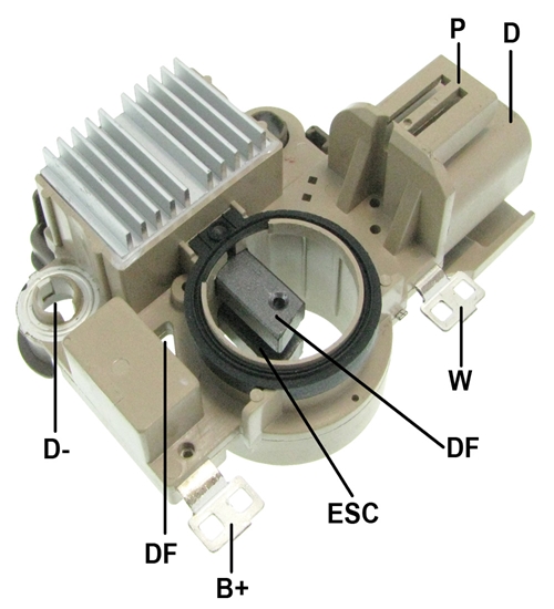 REGULADOR VOLT MITSUBISHI MODELO 6 L4 2.3L 03>05 14V