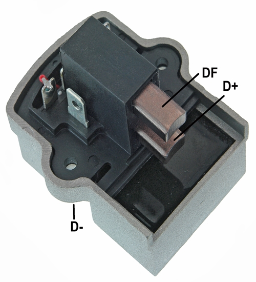 REGULADOR VOLT F1000/F4000J.DEERE 55A