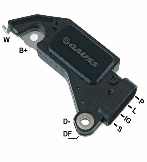 REGULADOR VOLT DELCO S10 BLAZER 4.3 6CC CORSA VECTRA 2.2 OMEGA C/AR
