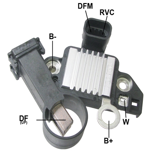 REGULADOR VOLT DELCO GM S10 FLEX 2012> S10 DIESEL 2013> SONIC 2012> CRUZE 2012> TRACKER 2013>