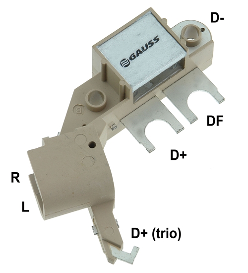 REGULADOR VOLT MITSUBISHI FUSO TRUCKS DIESEL FUSO DUTY FK L6 6.6L 400CID 6D142AT 6D142AT2 86>91