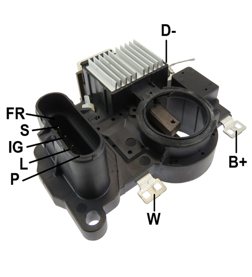 REGULADOR VOLT 28V MITSUBISHI SCANIA SERIE P G R T 440R G480 P480 R480 SERIE 5 SERIE 6