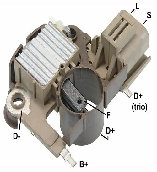 REGULADOR VOLT NISSAN 300ZX Z31 83>89 Z32 89>00 BLUEBIRD 910 81>86 STANZA A10 78>84 14V