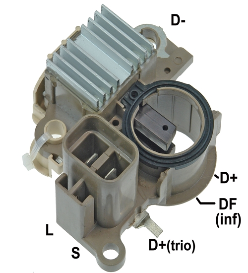 REGULADOR VOLT MITSUBISHI/HUNDAI 12V