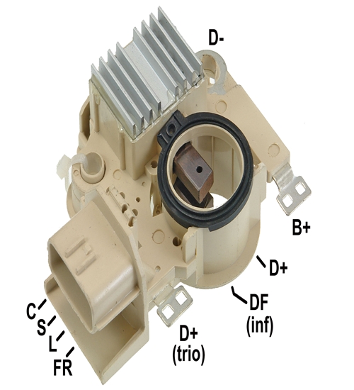REGULADOR VOLT MITSUBISHI ECLIPSE/EAGLE TALON 12V