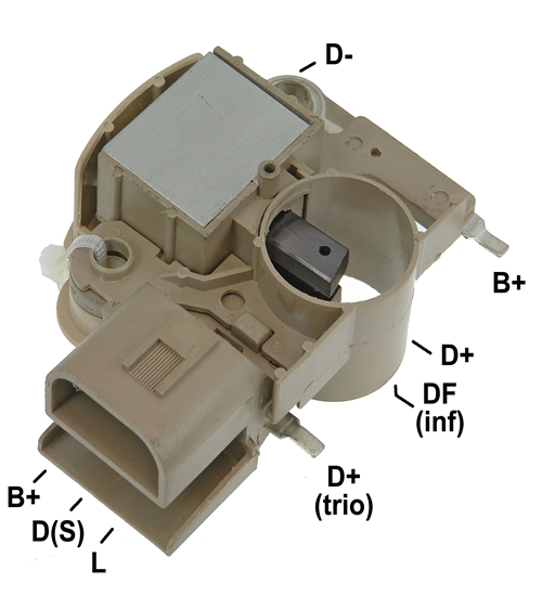REGULADOR VOLT MITSUBISHI 12V