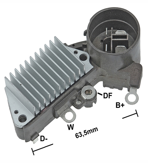 REGULADOR VOLT HONDA CIVIC/ACCORD/ACURA NIPPONDENSO