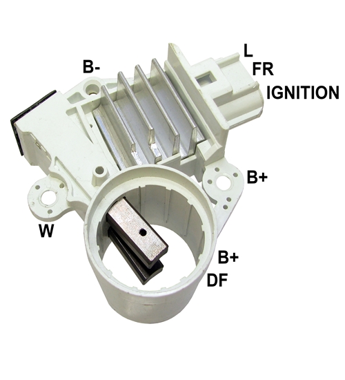REGULADOR VOLT FORD CONTOUR L4 2.0L 99>00 MERCURY COUGAR 2.0 00>02 MYSTIQUE F250 MOTORCRAFT 08> 14V
