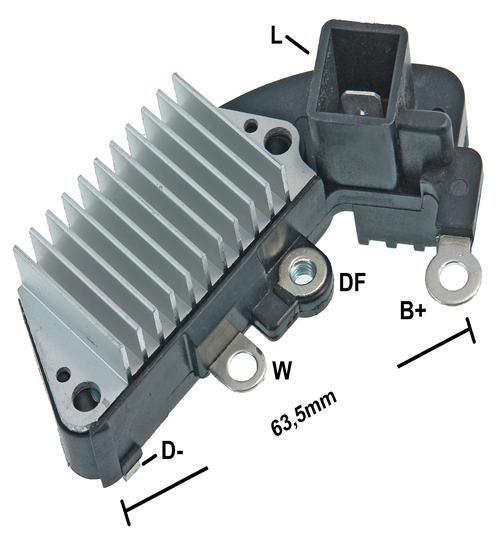 REGULADOR VOLT VOLVO S40 SALOON 95>03 V40 ESTATE 95>04 S70 V70 96>01 14V