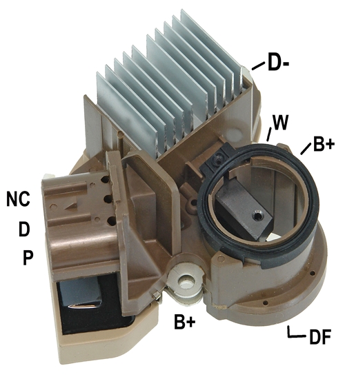 REGULADOR VOLT MAZDA L4 2.3L 08 6 L4 2.3L 06>07 L4 2.3L 06>07 6 L4 2.5L 09 MX5 MK3 16V 05>08