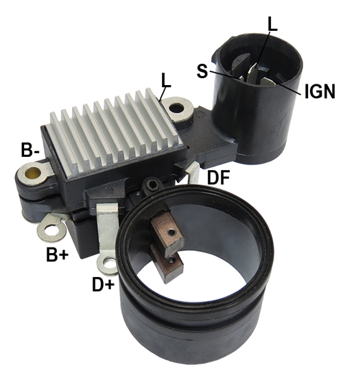 REGULADOR VOLT GM GMC 7110 28V