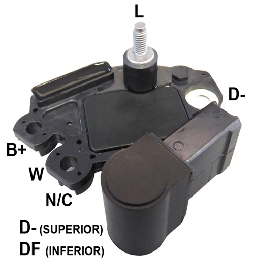 REGULADOR VOLT CORSA/CELTA/MERIVA/STILO