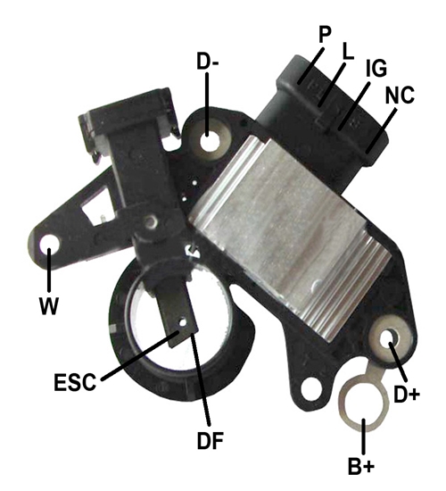 REGULADOR VOLT TRATOR CATERPILLAR DELCO 12V