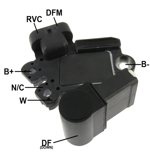 REGULADOR VOLT 14V VALEO GM COBALT 12> CAPTIVA 09> MALIBU 08> HUMMER