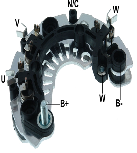 PLACA RETIFICADORA FOCUS 00/05 85A MARELLI
ALTERNADOR N.85582601010 / 63341678