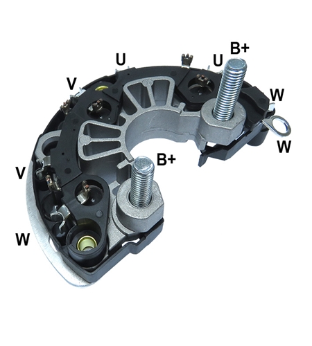 PLACA RETIFICADORA VOLVO PENTA FH12 FM12 A35D FH13 NH12 FMX FH 420 440 480 520 580